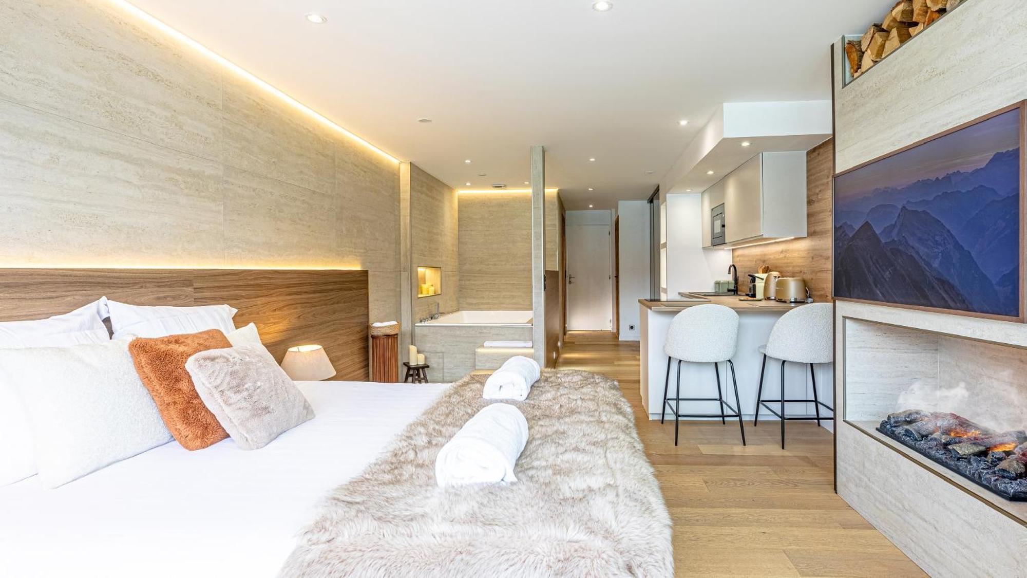 Rivage Alpin - Balneotherapie Tresserve Luaran gambar