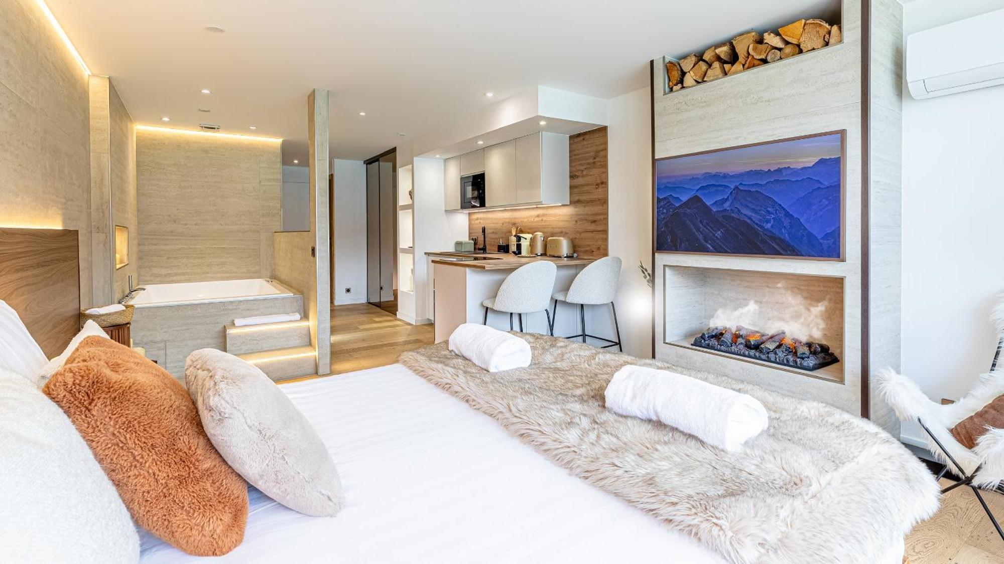 Rivage Alpin - Balneotherapie Tresserve Luaran gambar