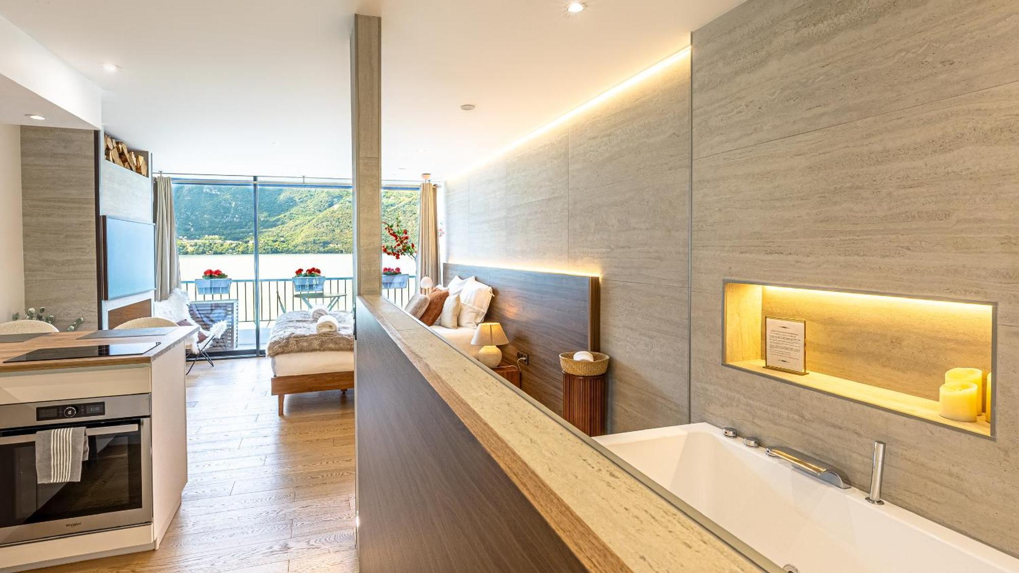 Rivage Alpin - Balneotherapie Tresserve Luaran gambar