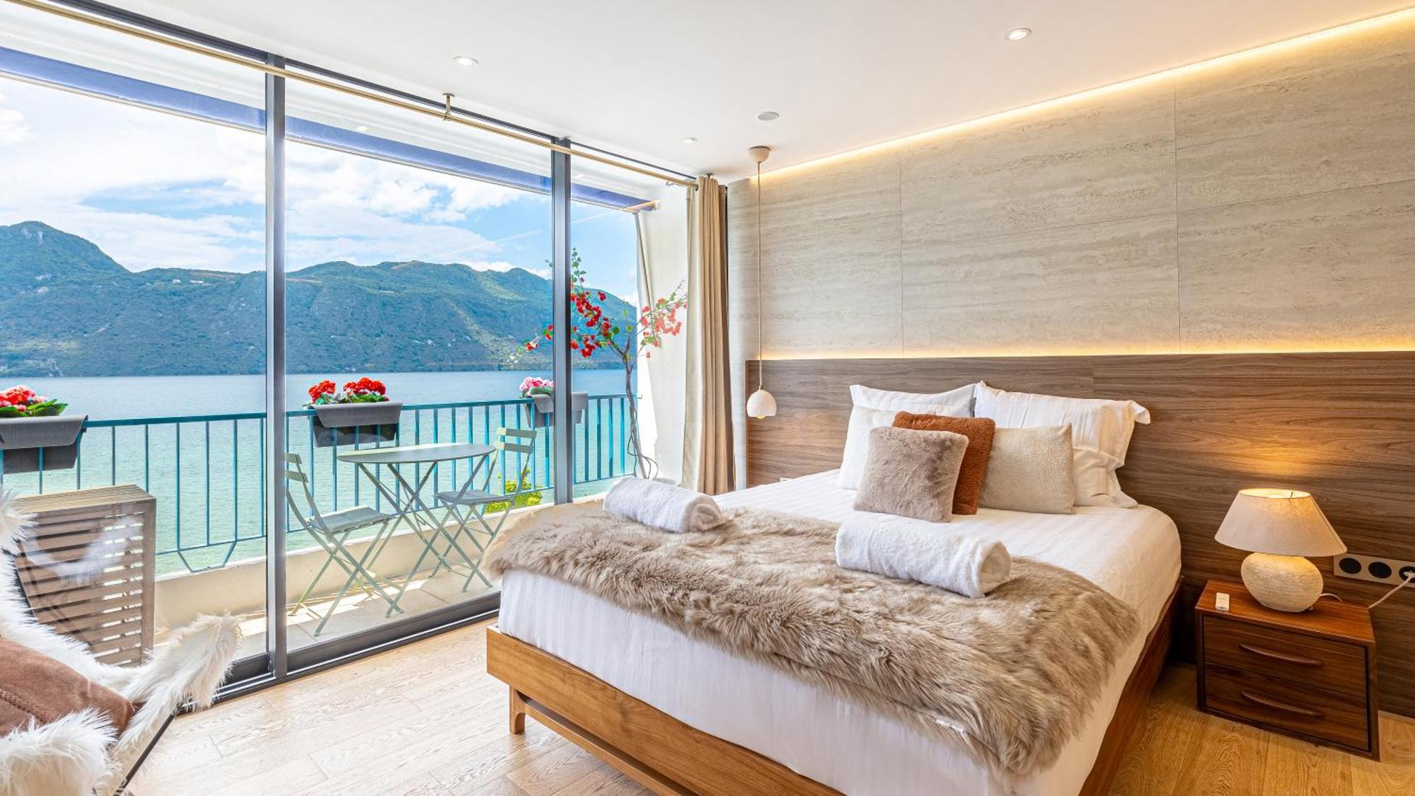 Rivage Alpin - Balneotherapie Tresserve Luaran gambar