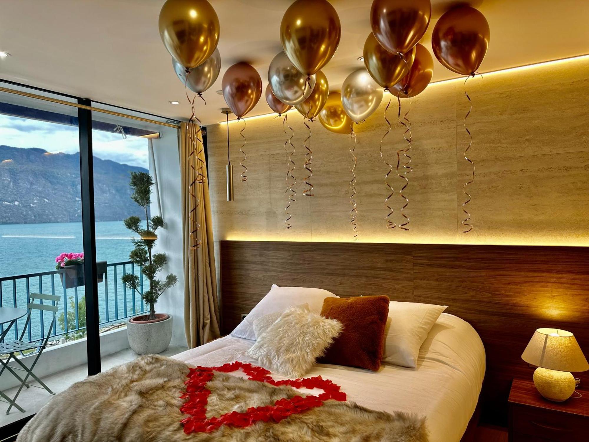 Rivage Alpin - Balneotherapie Tresserve Luaran gambar