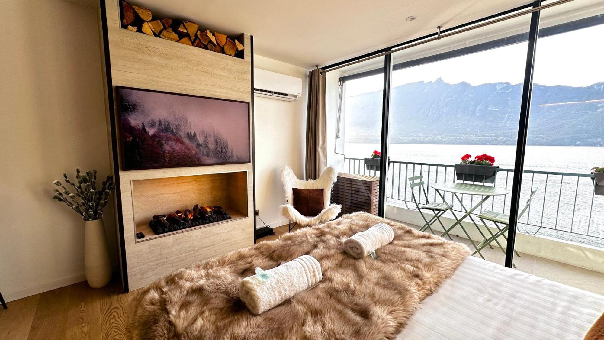 Rivage Alpin - Balneotherapie Tresserve Luaran gambar