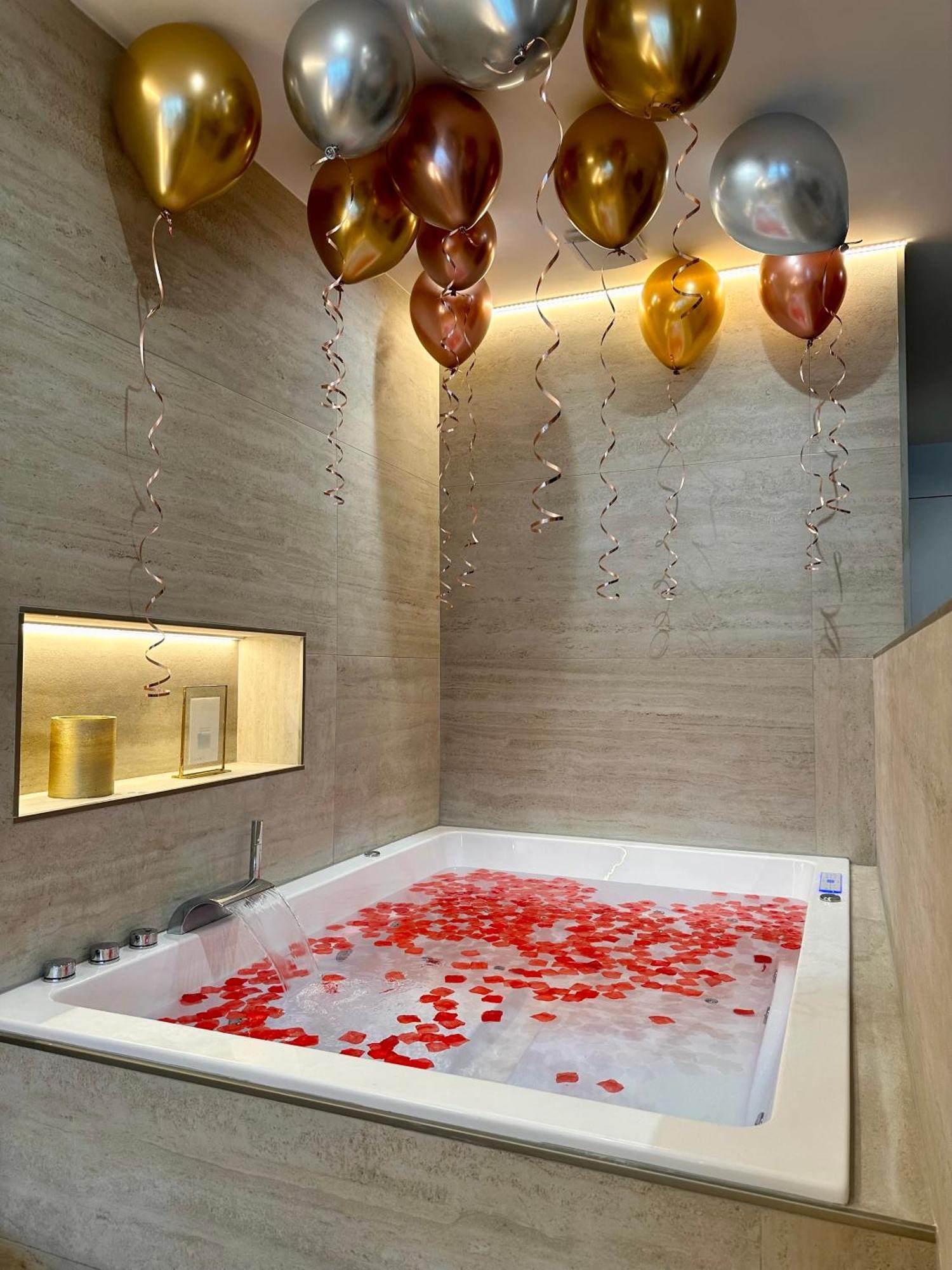 Rivage Alpin - Balneotherapie Tresserve Luaran gambar
